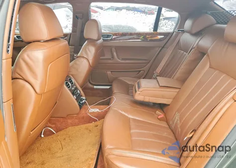 2006 Bentley Continental Flying Spur z USA, uszkodzony, nr VIN SCBBR53W16C034972